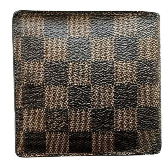 PRICE DROP!! Authentic Louis Vuitton Damier Marco Men’s Wallet - Picture 1 of 6